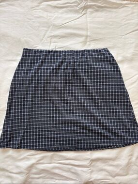 Urban Outfitters Plaid Women's Mini Skirt